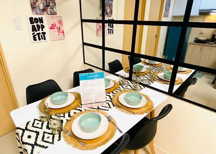 1haven In Pasig Ccf Bridgetown Apartamento *