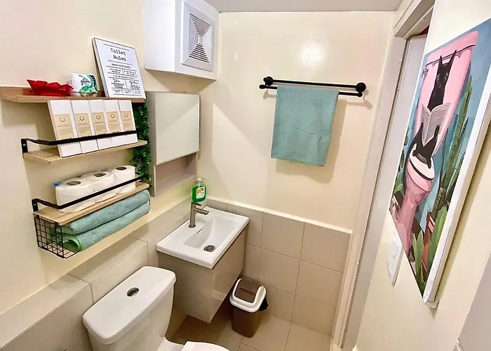 1haven In Pasig Ccf Bridgetown Apartamento Manila