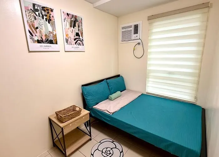 1haven In Pasig Ccf Bridgetown Apartamento Manila